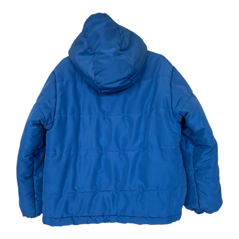 Bundles of 2 Boys Operation Warm Kids Blue and Red Puffer Jacket Size 5/6 - Picture 3 of 6
